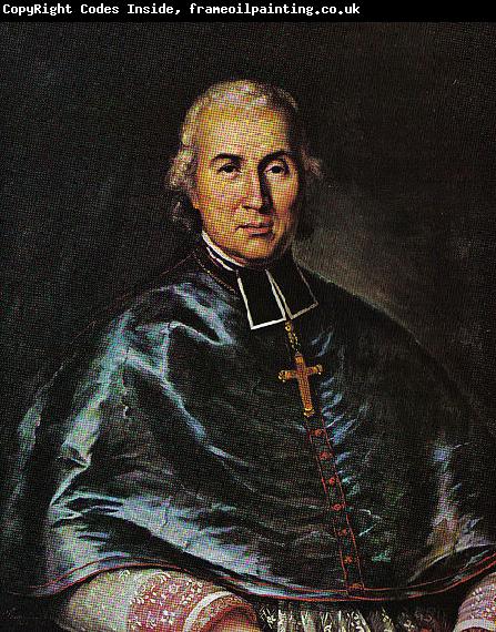 Antoine Plamondon Portrait of Monseigneur Joseph Signay